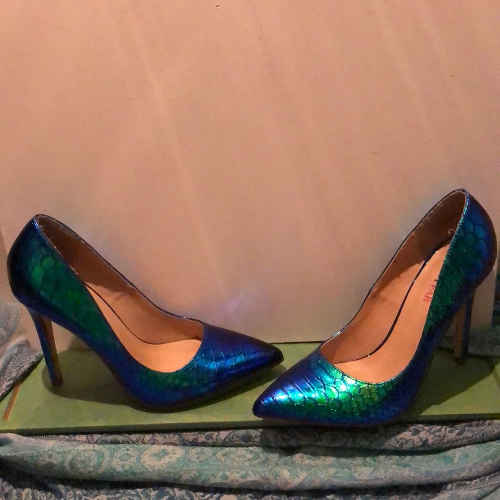 Just Fab Cameleon Stilletos